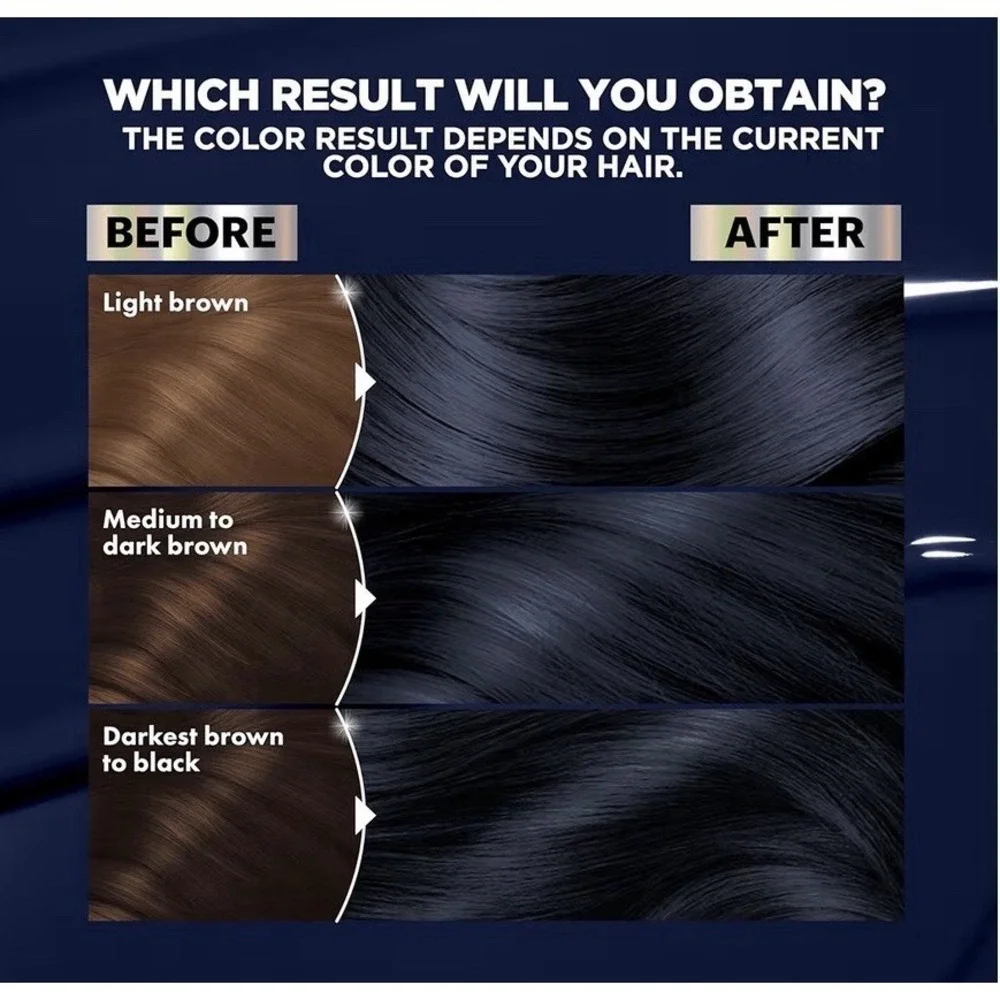 Garnier Nutrisse Hair Color IN1 DARK INTENSE INDIGO Permanent Hair Color